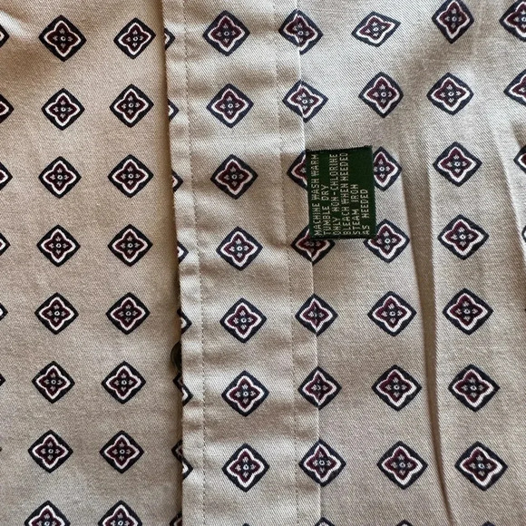 Hunt Club Men’s Long Sleeve Button Down Collared Dress Shirt Made in Jamaica - Picture 7 of 7